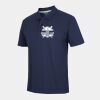 C OF C  JERSEY POLO   CHARCOAL Thumbnail