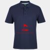 C OF C  JERSEY POLO   CHARCOAL Thumbnail