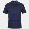 C OF C  JERSEY POLO   CHARCOAL Thumbnail