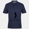 C OF C  JERSEY POLO   CHARCOAL Thumbnail