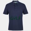 C OF C  JERSEY POLO   CHARCOAL Thumbnail