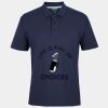C OF C  JERSEY POLO   CHARCOAL Thumbnail