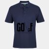 C OF C  JERSEY POLO   CHARCOAL Thumbnail