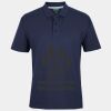 C OF C  JERSEY POLO   CHARCOAL Thumbnail