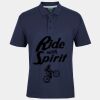 C OF C  JERSEY POLO   CHARCOAL Thumbnail