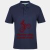 C OF C  JERSEY POLO   CHARCOAL Thumbnail