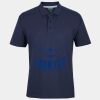 C OF C  JERSEY POLO   CHARCOAL Thumbnail
