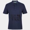 C OF C  JERSEY POLO   CHARCOAL Thumbnail