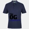 C OF C  JERSEY POLO   CHARCOAL Thumbnail