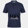 C OF C  JERSEY POLO   CHARCOAL Thumbnail