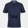 C OF C  JERSEY POLO   CHARCOAL Thumbnail