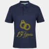 C OF C  JERSEY POLO   CHARCOAL Thumbnail