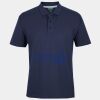 C OF C  JERSEY POLO   CHARCOAL Thumbnail