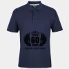 C OF C  JERSEY POLO   CHARCOAL Thumbnail