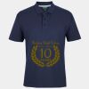 C OF C  JERSEY POLO   CHARCOAL Thumbnail