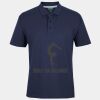 C OF C  JERSEY POLO   CHARCOAL Thumbnail