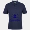 C OF C  JERSEY POLO   CHARCOAL Thumbnail