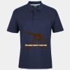 C OF C  JERSEY POLO   CHARCOAL Thumbnail