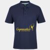 C OF C  JERSEY POLO   CHARCOAL Thumbnail