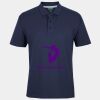 C OF C  JERSEY POLO   CHARCOAL Thumbnail