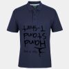 C OF C  JERSEY POLO   CHARCOAL Thumbnail