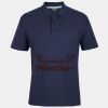 C OF C  JERSEY POLO   CHARCOAL Thumbnail