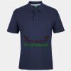 C OF C  JERSEY POLO   CHARCOAL Thumbnail